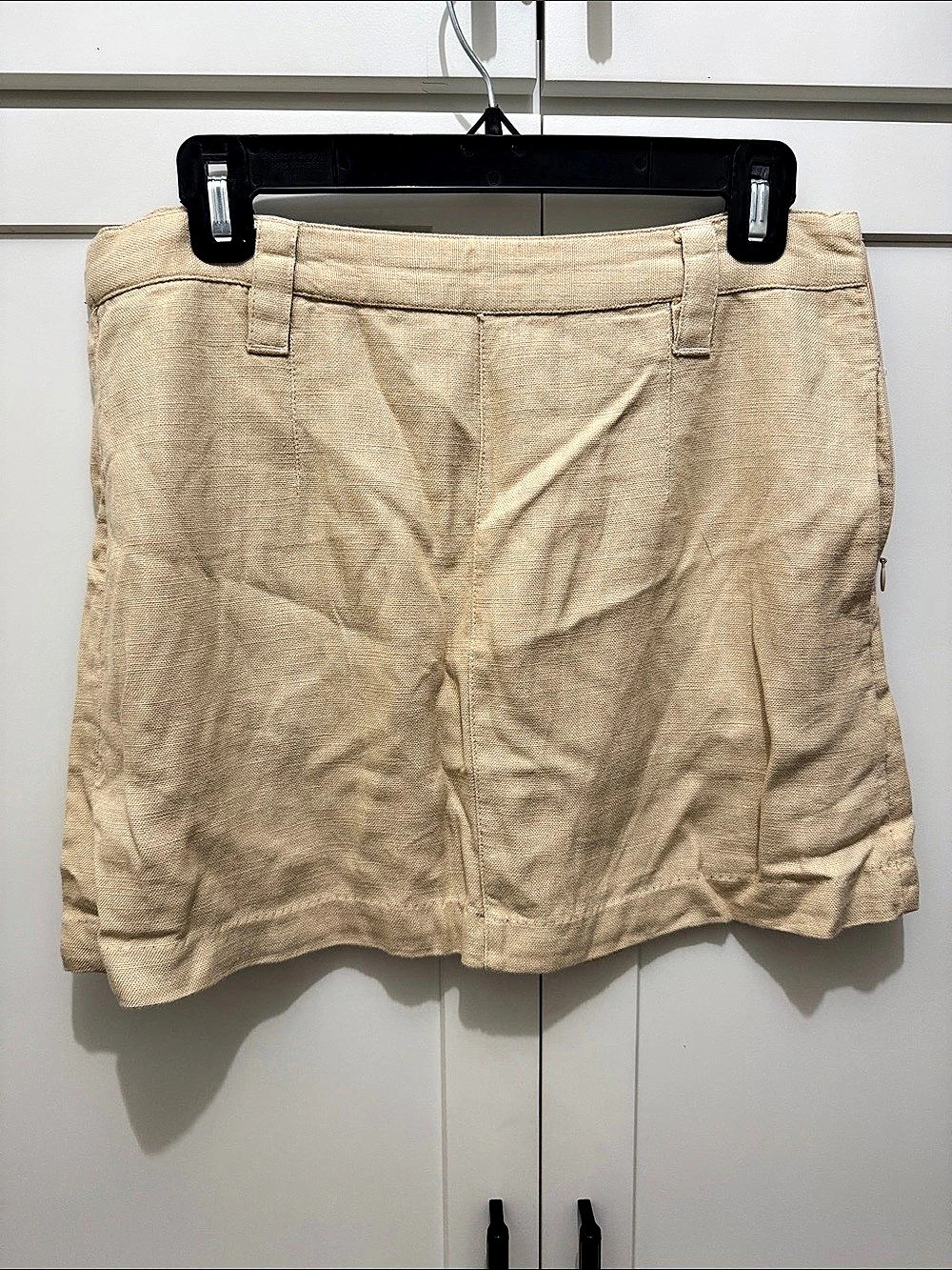 Free People High Waist Shorts in Beige Size 6